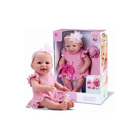 BONECA DIVER NEW BORN DENGO 8076