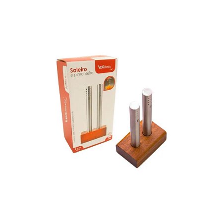SALEIRO PIMENTEIRO INOX