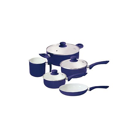 JG PANELAS EM ALUMINIO C REVESTIMENTO CERAMICO 5 PCS AZUL