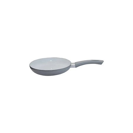 FRIGIDEIRA EM ALUMINIO C REVESTIMENTO CERAMICO 20 CM CINZA