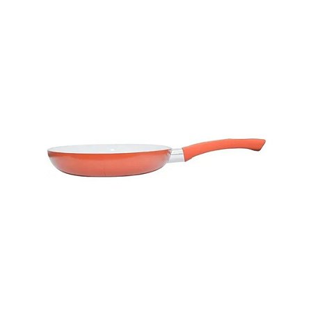 FRIGIDEIRA EM ALUMINIO C REVESTIMENTO CERAMICO 20 CM BRONZE