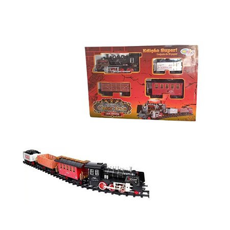 Classic Express - Meu primeiro trem de brinquedo 