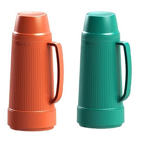 GARRAFA TERM ROLHA ARES 1L SALMAO/ACQUA