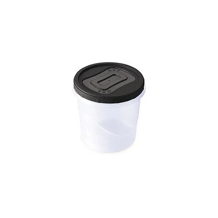 POTE CLIC TP C/ ROSCA 720ML PRETO
