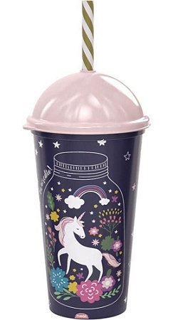 COPO SHAKE UNICORNIO 500ML