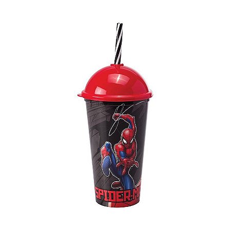 COPO SHAKE HOMEM ARANHA 500ML