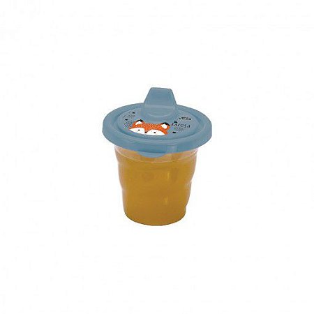COPO C/ BICO DEC BICHINHOS 200ML