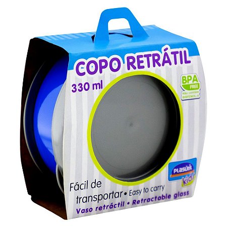 COPO RETRATIL 330ML