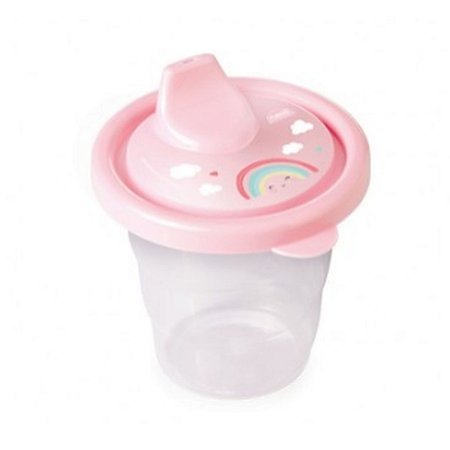 COPO C/ BICO DEC ARCO-IRIS 200ML