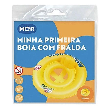 MINHA PRIMEIRA  BOIA C/ FRALDA