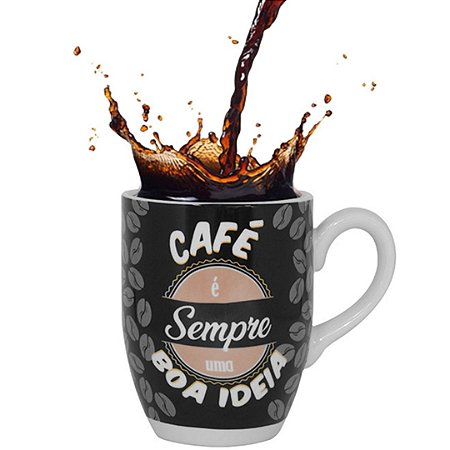 Copo Térmico - Café é sempre uma boa ideia :)