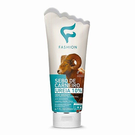Sebo de Carneiro Ureia 10% - 200g