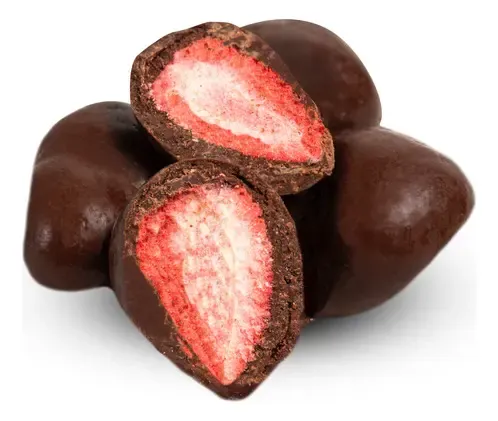 MORANGO LIOFILIZADO 70% ZERO