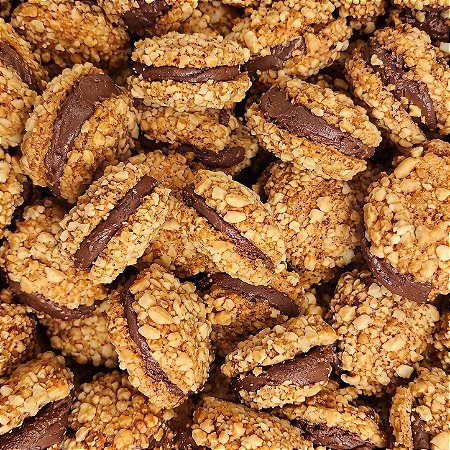 Biscoito Agnus com Creme de Avelã