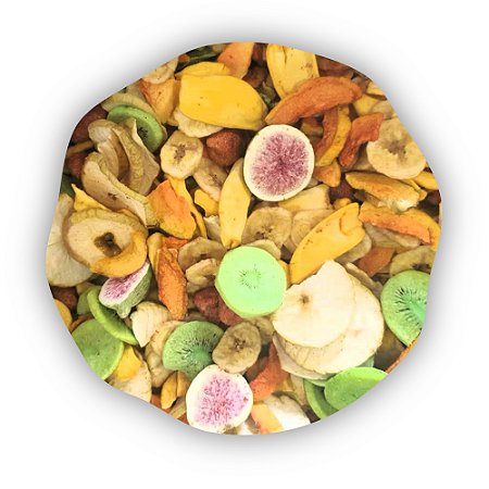 CHIPS DE FRUTAS TROPICAL