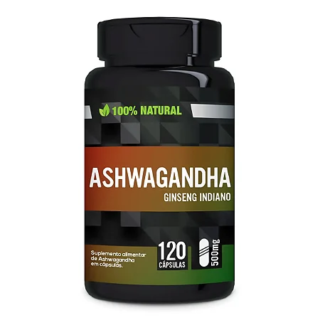 ASHWAGANDHA 120CAPS