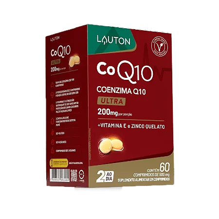 COENZIMA Q10 200MG - LAUTON