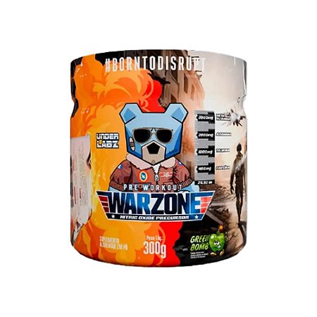 PRÉ-TREINO WARZONE 300G BLOOD BATTLE