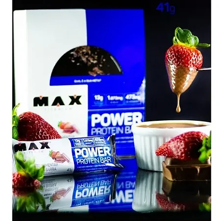 POWER PROTEIN BAR - Caixa com 12 unidades 90g