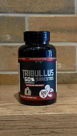 Testosteron Tribulus 60% Saponinas - 120 Cápsulas