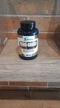 FENO-GREGO + TRIBULLUS TERRESTRIS 120 CAPS