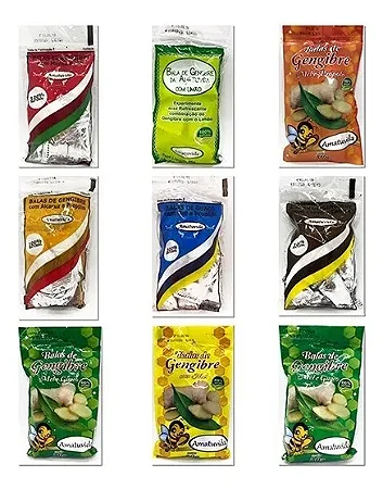 Balas de Genibre pacote 9unidades