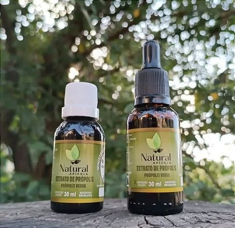 Extrato de Própolis Verde 30 mL – Natural Apícola