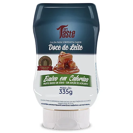 Calda de Chocolate com Avelã (335g) - Mrs Taste