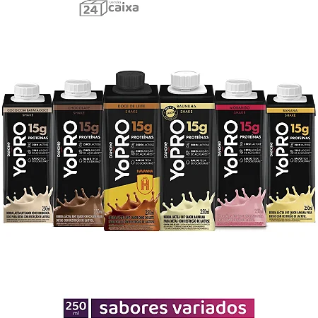 YoPRO BEBIDA LÁCTEA PROTEICA 250 ml