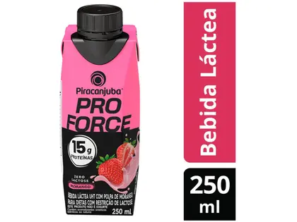 Piracanjuba ProForce 15g de Proteínas Zero Lactose