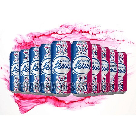 KIT 8 UNIDADES - GUARANA JESUS LATA 310ml