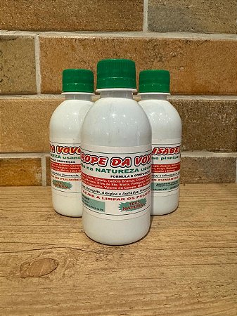 Xarope da Vovó Isabel 100% Natural - GARRAFA DE PLÁSTICO