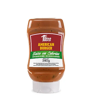 Molho American Burger - Mrs Taste