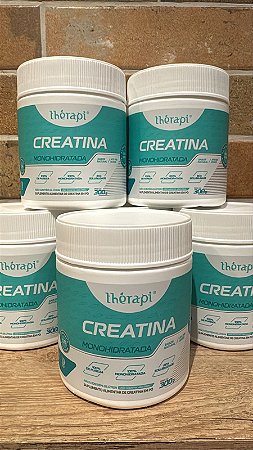 Creatina 100% monohidratada Thérapi| 300g