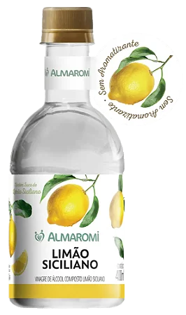 Vinagre de Álcool Composto Limão Siciliano Almaromi