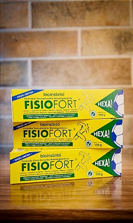 Pomada Massageadora Fisiofort HEXA! - 150g
