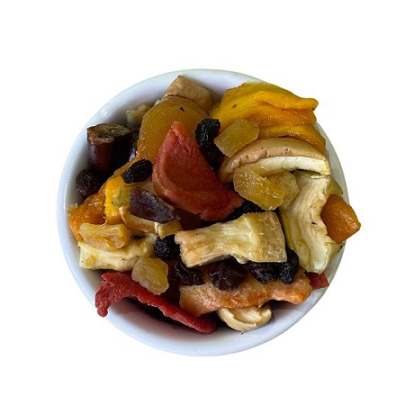 Mix de frutas desidratadas