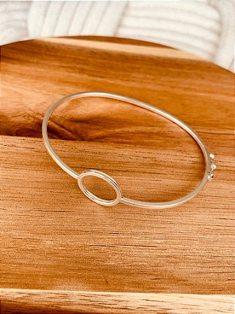 Bracelete Círculo Vazado