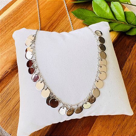 Gargantilha Medalhas