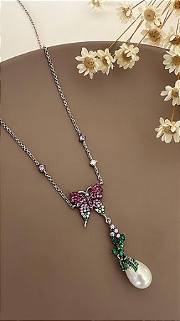 Gargantilha Borboleta