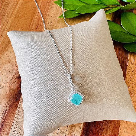 Gargantilha Quadrada Fusion