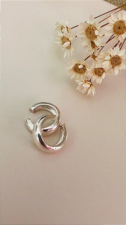 Par de Piercing Fake Argola