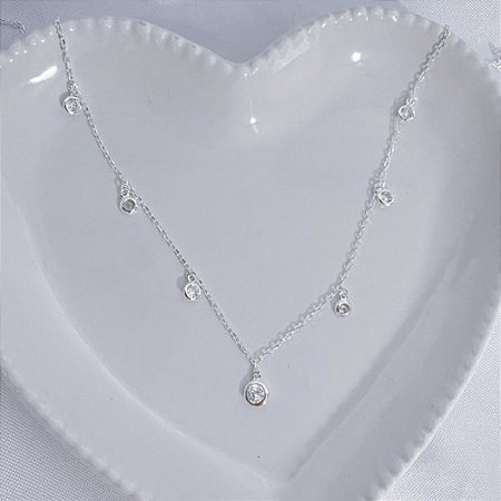 Choker 7 Pontos De Luz