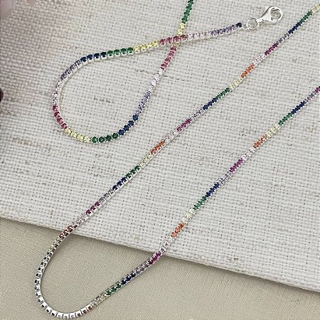 Choker Riviera Colorida