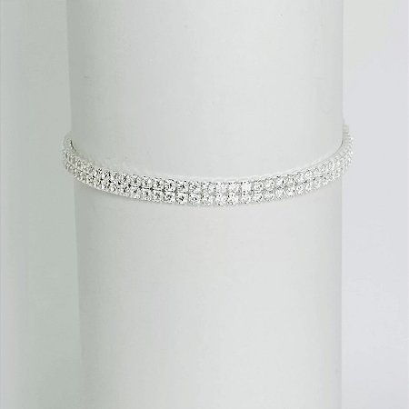 Pulseira Riviera Dupla 4mm