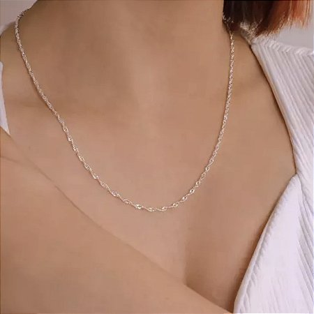 Corrente Singapura 55cm