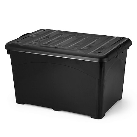 CAIXA ORGANIZADORA 95 LITROS BLACK