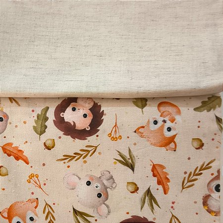 KIT 136 - 2 PEÇAS -(Com linho leve) - 25 CM X 150 CM CADA PEÇA