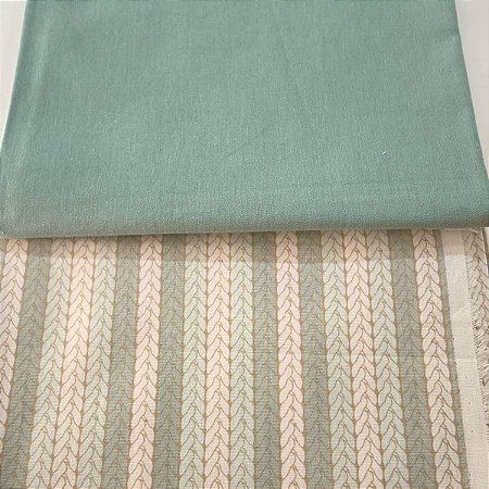 KIT 137 - 2 PEÇAS - CADA PEÇA MEDE 35 CM X 150 CM