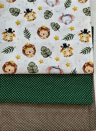 KIT 141- 3 PEÇAS - CADA PEÇA MEDE 35 CM X 150 CM